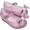 Mini Melissa Girls' Ultragirl Sweet Xii Ballet Flats - Toddler In Pink