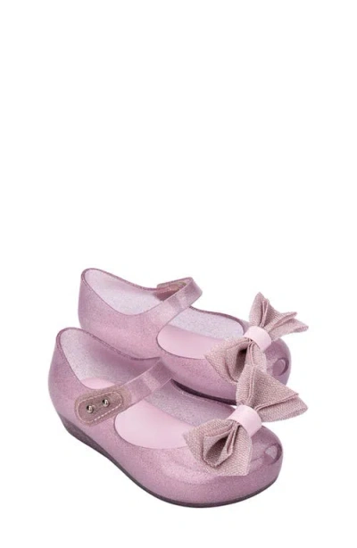 Mini Melissa Kids' Girls' Ultragirl Sweet Xii Ballet Flats - Toddler In Pink