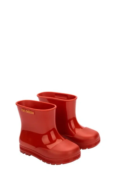 Mini Melissa Kids' Girls' Welly Boots - Toddler In Red