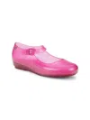 Mini Melissa Kids' Little Girl's & Girl's Mini Dora Iii Ballet Flats In Pink