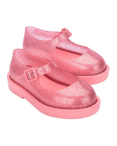 Mini Melissa Kids' Lola Ii Bb Shoe In Pink