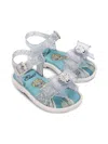 Mini Melissa Mar Sandals In White