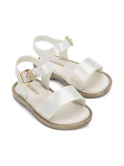 Mini Melissa Babies' Mar Sandals In White
