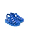 Mini Melissa Megan Almond Sandals In Blue