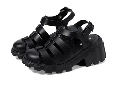 Mini Melissa Megan Kids Platform In Black