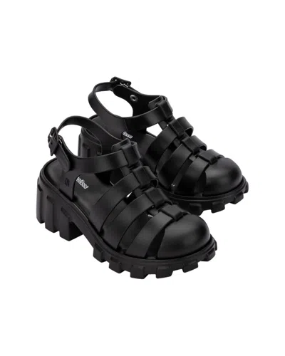 Mini Melissa Megan Kids Platform In Black