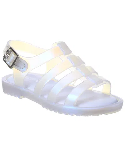 Mini Melissa Mini Flox Sandal In Transparent