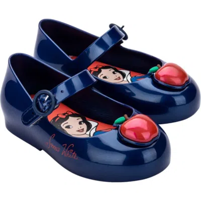 Mini Melissa Kids'  Mini Sweet Love Disney Princess Mary Jane Flat In Multi