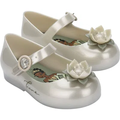 Mini Melissa Kids'  Mini Sweet Love Disney Princess Mary Jane Flat In Multi