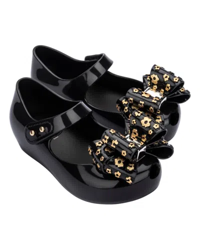 Mini Melissa Mini Ultragirl Sweet X Bb Flat In Black
