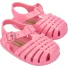 Mini Melissa Kids'  My First Possession Fisherman Sandal In Pink