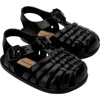 Mini Melissa Kids'  My First Possession Fisherman Sandal In Black