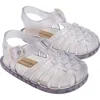 Mini Melissa Kids'  My First Possession Fisherman Sandal In Clear