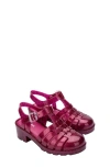 Mini Melissa Kids'  Posession Jelly Fisherman Sandal