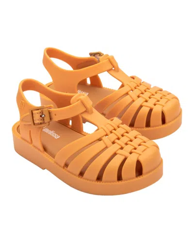 Mini Melissa Possession Kids Sandal In Brown