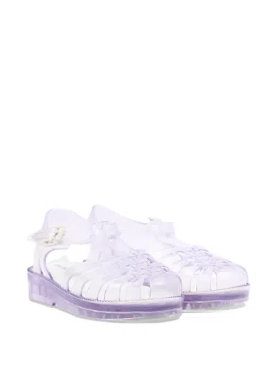 Mini Melissa Possession Caged Buckle-fastening Sandals