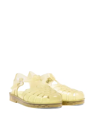 Mini Melissa Kids' Possession Caged Buckle-fastening Sandals In Multi