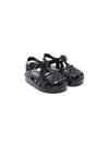 Mini Melissa Possession Caged Sandals In 01003 Black