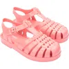 Mini Melissa Kids'  Possession Fisherman Sandal In Pink