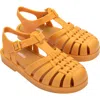 Mini Melissa Kids'  Possession Fisherman Sandal In Brown