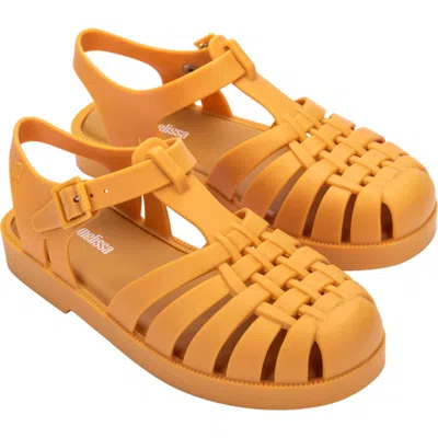 Mini Melissa Kids'  Possession Fisherman Sandal In Brown