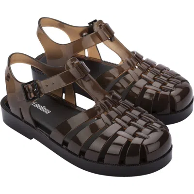 Mini Melissa Kids'  Possession Fisherman Sandal In Brown