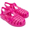 Mini Melissa Kids'  Possession Fisherman Sandal In Dark Pink