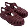 Mini Melissa Kids'  Possession Fisherman Sandal In Gray