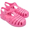 Mini Melissa Kids'  Possession Fisherman Sandal In Light Pink