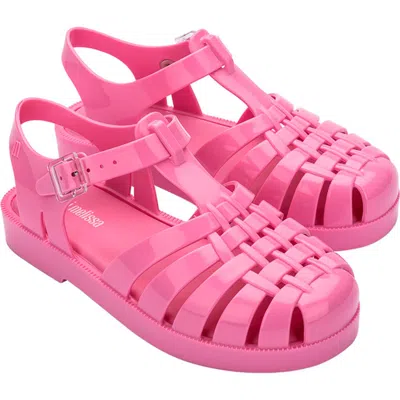 Mini Melissa Kids'  Possession Fisherman Sandal In Light Pink