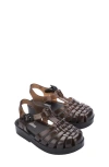 Mini Melissa Kids'  Possession Jelly Sandal In Brown