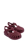Mini Melissa Possession Kids Sandal In Gray