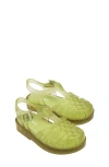 Mini Melissa Kids'  Possession Jelly Sandal In Green