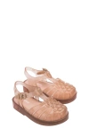 Mini Melissa Kids'  Possession Jelly Sandal In Neutral