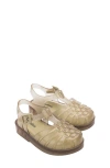 Mini Melissa Kids'  Possession Jelly Sandal In Neutral