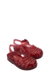 Mini Melissa Kids'  Possession Jelly Sandal In Red
