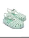 Mini Melissa Girls Possession Sandals In Green
