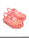 Mini Melissa Possession Sandals In Pink