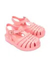 Mini Melissa Possession Sandals In Pink