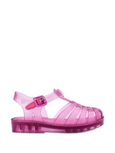 Mini Melissa Babies' Possession Sandals In Pink