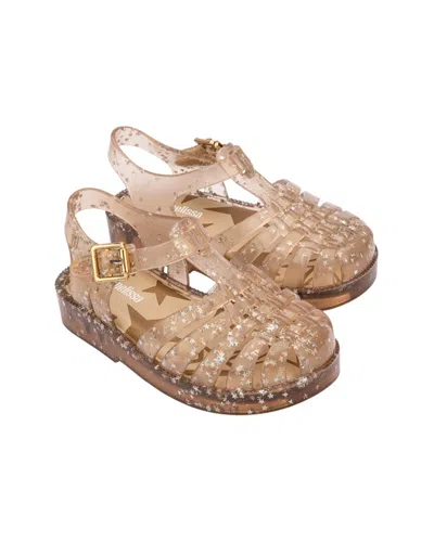 Mini Melissa Possession Shiny Elements Baby Sandal