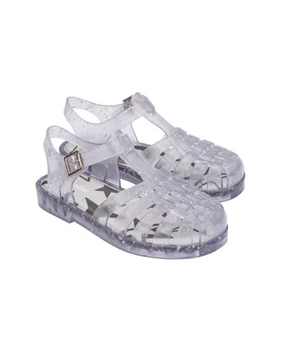 Mini Melissa Possession Shiny Elements Kids Sandal