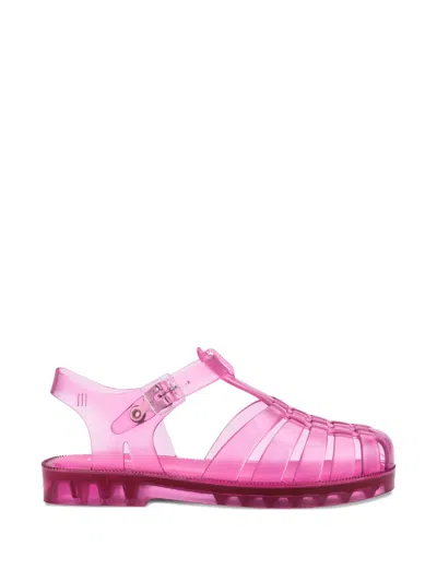Mini Melissa Babies' Possession Strap Sandals In Pink