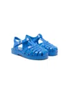 Mini Melissa Possession Closed-toe Sandals In Blue