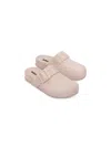 Mini Melissa Rubber Sandals In Neutrals