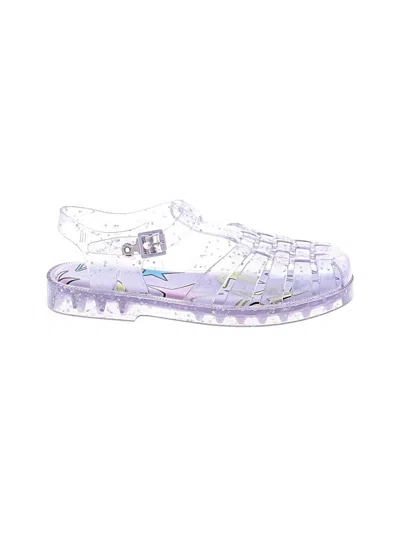 Pre-owned Mini Melissa Kids' Sandals In Purple
