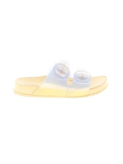 Pre-owned Mini Melissa Kids' Sandals In White