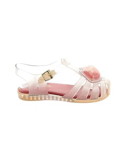 Pre-owned Mini Melissa Kids' Sandals In White