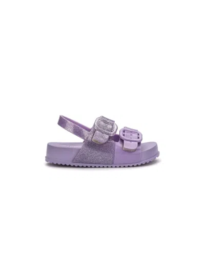 Mini Melissa Babies' Slingback Sandals In Purple