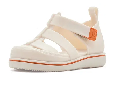 Mini Melissa Smash (toddler/little Kid) Girl's Shoes Beige: 5 Toddler M